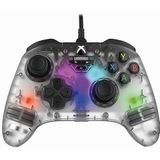 Controller SNAKEBYTE GAMEPAD RGB X SB922350 bedrade gamepad voor Xbox/PC, transparant