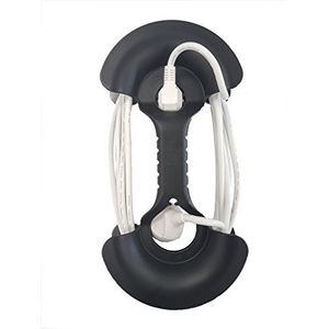 ViD® Kabelopwinder kabelhalter zwart voor kabellengte 2-25 m