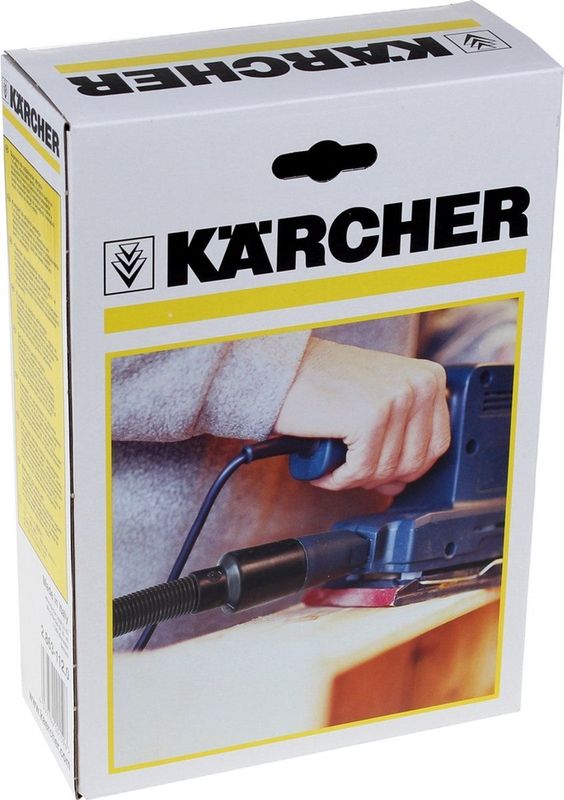 Karcher - Aansluitkit - Elektrisch Gereedschap - Zwart - Flexibele Zuigslang