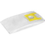 Karcher - Dtofzakken Vlies - 5 Stuks - Wit - Hoogwaardig Vliesmateriaal