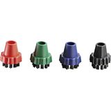 Karcher - Set Ronde Borstels - Zwart - Voor Stoomreinigers SV 1902 en SV 1802