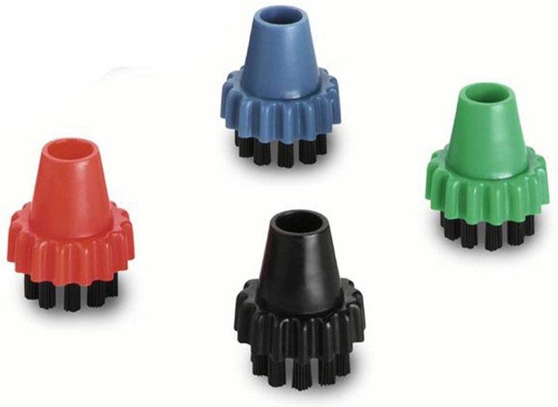 Karcher - Set Ronde Borstels - Zwart - Voor Stoomreinigers SV 1902 en SV 1802