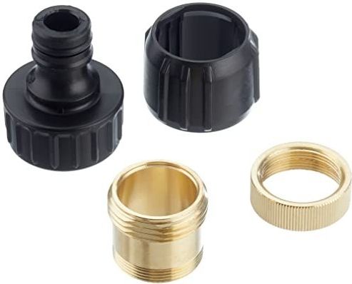 Karcher - Kärcher Home & Garden 2.645-010.0 Messing Hahnanschluss Steckkupplung, 24,2 mm (3/4') ig Set