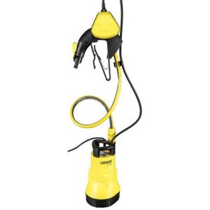 Kärcher BP 1 Barrel Bewateringspomp - Regentonpomp - Wateropbrengst 3.800 l/u - Opvoerhoogte 11 m - Pompdiepte 7 m