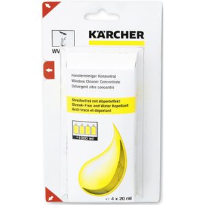 Kärcher Window Vac raamreiniger RM 503 (20 ml, streepvrije reiniging)