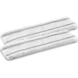 Karcher - Microvezel Wisserovertrek - Wit - 2 Stuks - Voor Gladde Oppervlakken