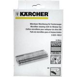 Karcher - Microvezel Wisserovertrek - Wit - 2 Stuks - Voor Gladde Oppervlakken