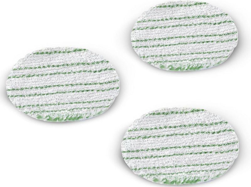 Karcher - FP 303 - Polijstpads - Wit - Microvezel - 3 Stuks