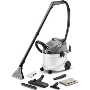 Kärcher SE 6.100 Tapijtreiniger - Sproei-extractie - 1400 W - 4 / 4 liter - Nat- en droog stofzuiger - Vliesfilterzak - Bekledingszuigmond smal