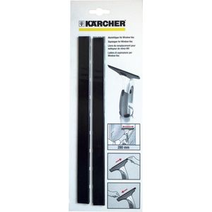 Karcher - Vervangstrip - Zwart - Rubber - 280 mm