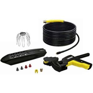 Kärcher PC 20 Dakgoot-/Rioolset - 20M - 4 Achterwaartse Hogedruksproeiers
