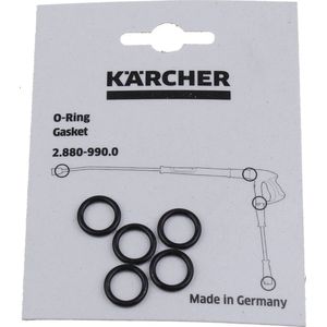 KARCHER - O-ringen -set 5 stuks- hogedrukreiniger - 28809900