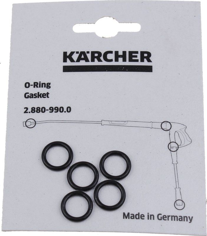 Karcher - O-ringen - Set 5 Stuks - Hogedrukreiniger - 28809900