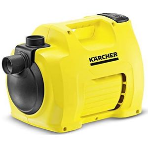 Kärcher tuinpomp BP 2 Garden (700 W, wateropbrengst 3000 l/u, max. druk 3,5 bar, aanzuighoogte 8 m, onderhoudsvrij en lichtgewicht)