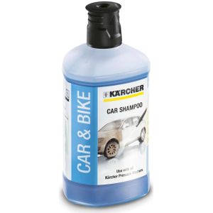 Karcher - 3-in-1 Autoshampoo - 1 Liter - Accessoire voor Hogedrukreiniger