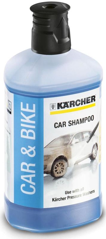 Karcher - 3-in-1 Autoshampoo - 1 Liter - Accessoire voor Hogedrukreiniger