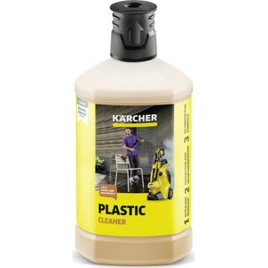 Kärcher - Kunststofreiniger RM 613 - Reinigingsmiddel - 1 Liter - Plug 'n Clean