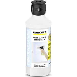 Kärcher Window Vac Glasreiniger RM 500, 500 ml - Streepvrije reiniging - Verwijdert ook hardnekkige verontreinigingen