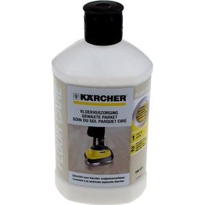 Kärcher vloerverzorging voor gewaxt parket RM 530 (1 liter, ook voor houten vloeren met olie-wasafwerking)
