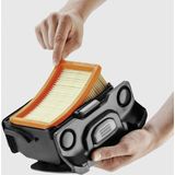 Karcher - KFI 4410 - Vlakfilter - Geschikt voor WD 4-6, KWD 4-6, MV 4-6 - Cellulose