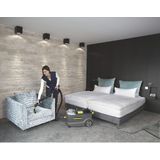 Kärcher - Puzzi 10/2 Adv - Waszuiger - Geïntegreerde Ontschuimer - Handgereedschap Bevestiging