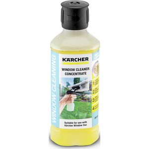 Kärcher Window Vac Ruitenreinigingsconcentraat RM 503, 500 ml - Streepvrij resultaat - Vuilafstotende werking