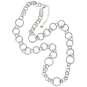Firetti Lange Kette »Ring Variety«