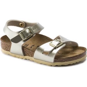 Birkenstock - Meisjes Sandalen Arizona BS Earth Red (narrow) - Goud
