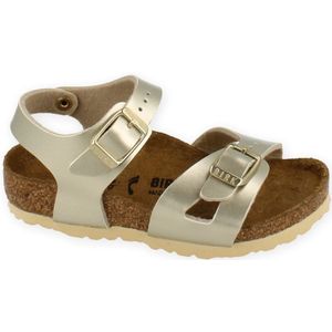 Birkenstock Rio Kids Sandalen goud Imitatieleer