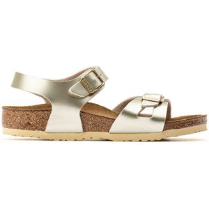 Sandalen Rio BIRKENSTOCK. Synthetisch materiaal. Maten 35. Geel kleur