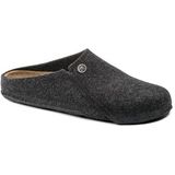 Pantoffel Birkenstock Unisex Zermatt Standard Wool Felt Anthracite Narrow-Schoenmaat 39