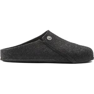 Pantoffel Birkenstock Unisex Zermatt Standard Wool Felt Anthracite Narrow-Schoenmaat 39