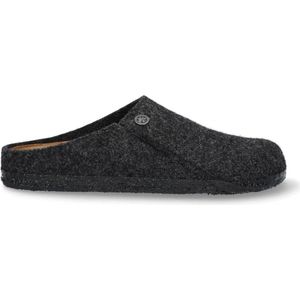 Muiltjes Zermatt Rivet BIRKENSTOCK. Wol materiaal. Maten 41. Grijs kleur