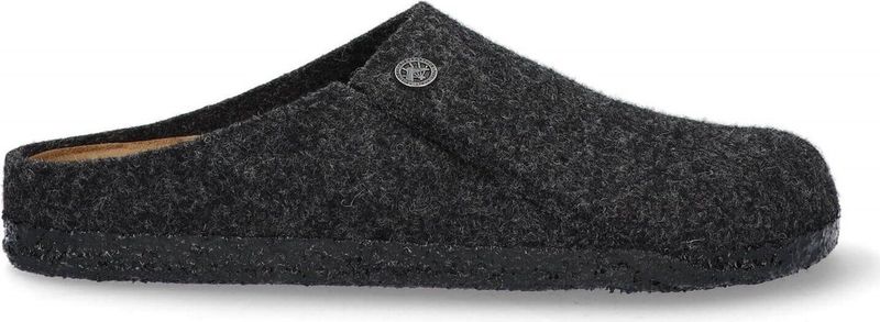 Birkenstock - Zermatt - Pantoffels - Grijs - Vilt