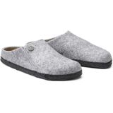 Pantoffel Birkenstock Women Zermatt Light Grey Wool Felt Narrow