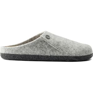 Pantoffel Birkenstock Women Zermatt Light Grey Wool Felt Narrow