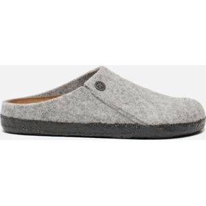 Birkenstock - Zermatt - Pantoffels - Grijs - Vilt