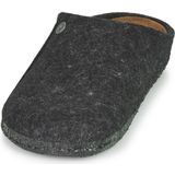 Birkenstock - Zermatt Rivet - Instappers - Grijs - Vilt - Lamswol