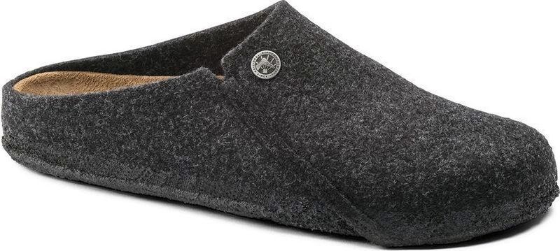 Birkenstock - Zermatt Rivet - Instappers - Grijs - Vilt - Lamswol