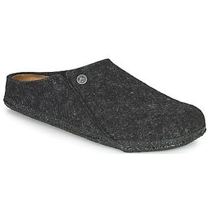 Pantoffel Birkenstock Unisex Zermatt Standard Wool Felt Anthracite Regular-Schoenmaat 45