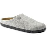 Pantoffel Birkenstock Unisex Zermatt Standard Wool Felt Light Gray Regular-Schoenmaat 41