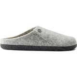 Pantoffel Birkenstock Unisex Zermatt Standard Wool Felt Light Gray Regular-Schoenmaat 39