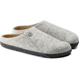 Birkenstock Zermatt Standard WZ Pantoffels (grijs)