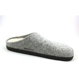 Birkenstock - Zermatt Shearling - Pantoffel - Grijs - Wolvilt - Lamswol