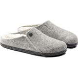 Birkenstock - Zermatt - Pantoffels - Grijs - Vilt