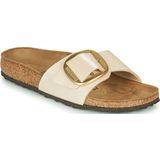 Birkenstock Madrid Graceful Dames Slippers Small fit - Wit - Maat 38