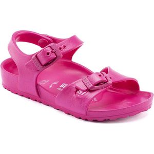 Birkenstock Rio Beetroot Purple narrow EVA - Maat 31