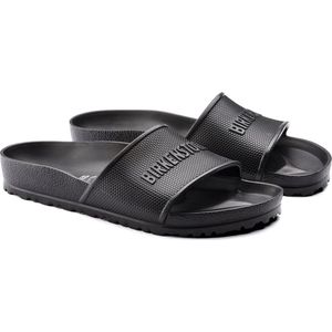 Birkenstock - Barbados - Slippers - Zwart - Synthetisch