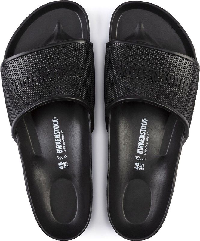 BIRKENSTOCK - Barbados EVA - Slippers - Zwart