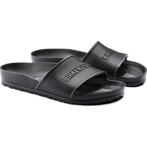 Birkenstock - Sandalen en slippers - Barbados EVA Black voor Heren - Maat 40 - Zwart